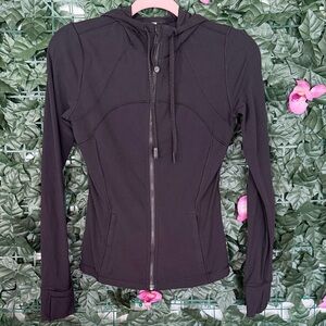 🔥Lululemon Black Hooded Define Jacket Size 4🔥